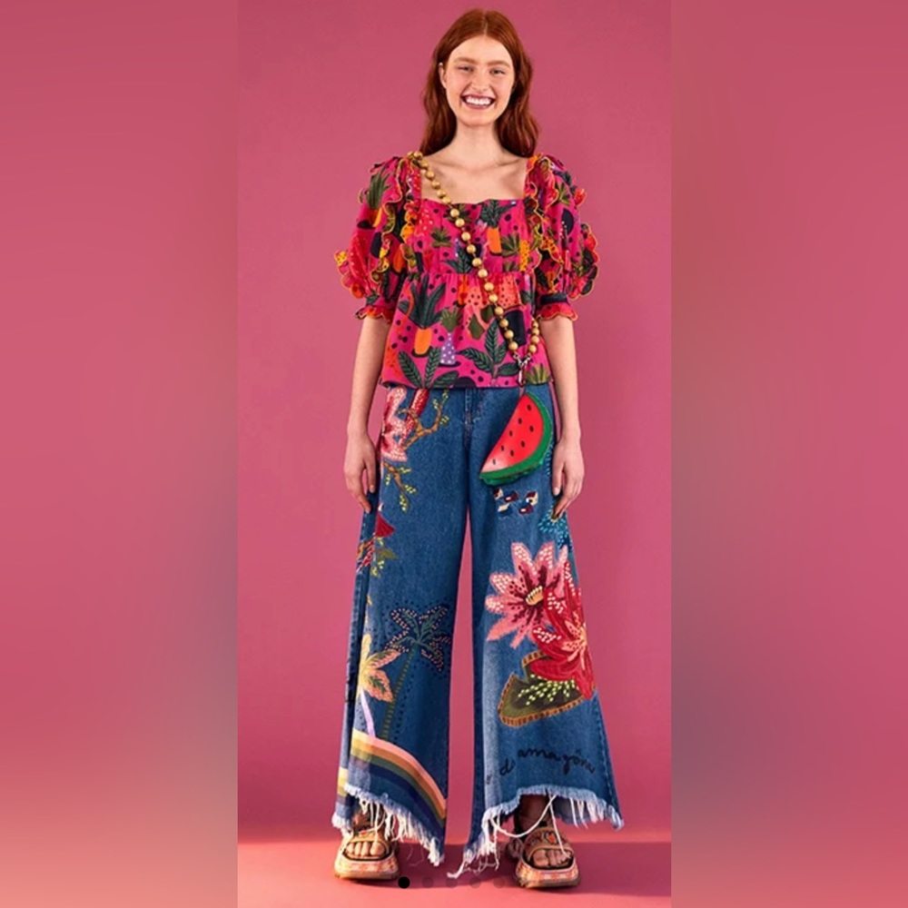 Farm Rio Blouse